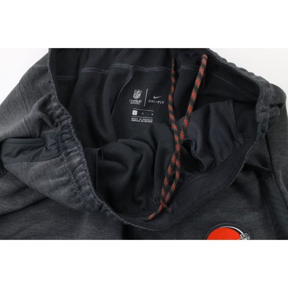 Nike NFL On Field Mens L Cleveland Browns Football Tapered Sweatpants Joggers - Picture 8 of 11
